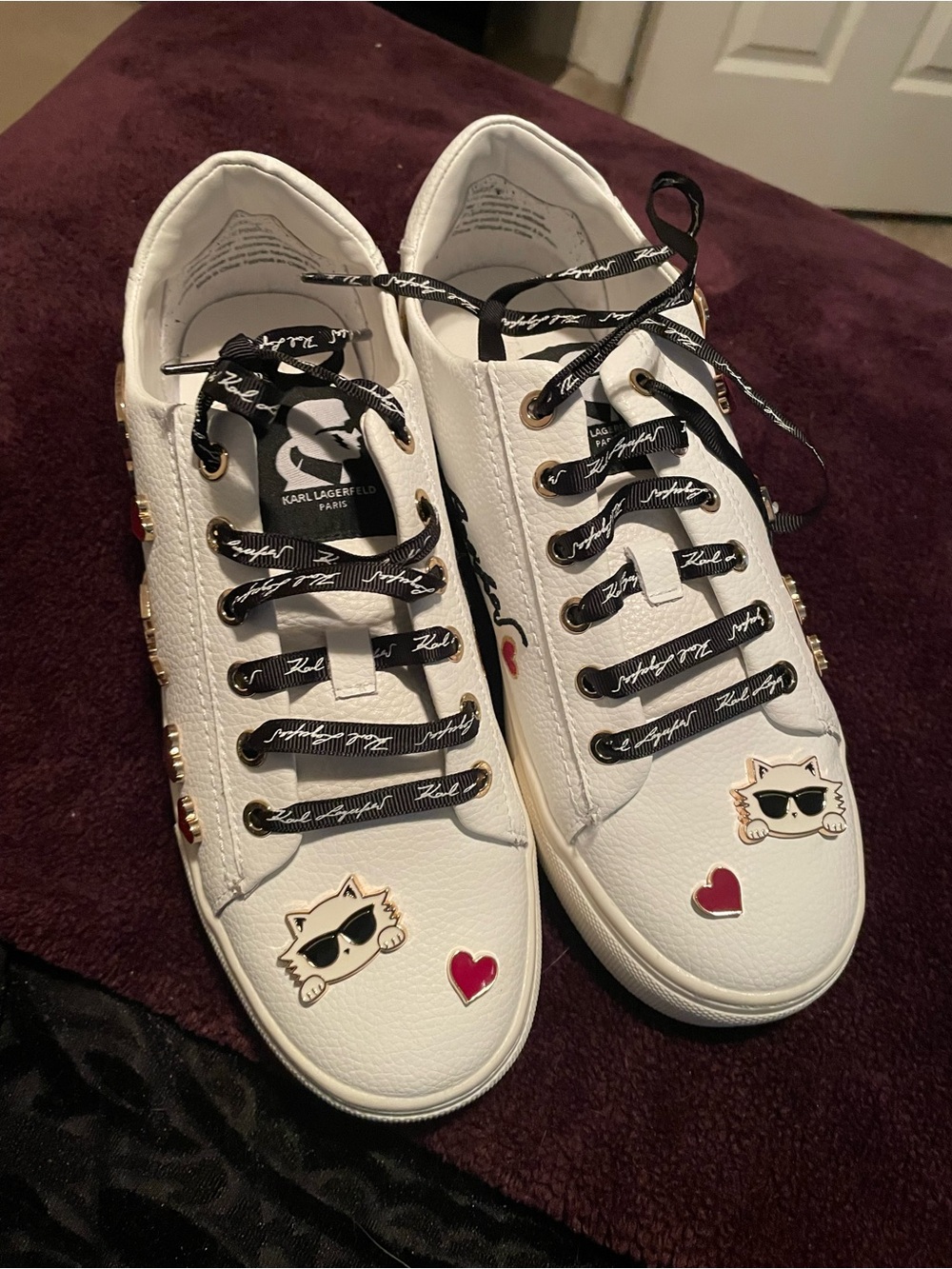 Karl Lagerfeld Paris Women's Sneakers